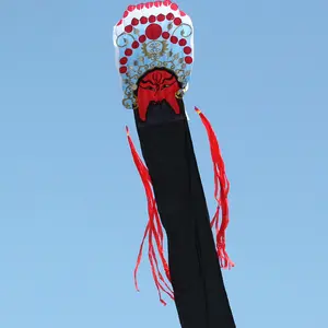 soft inflatable show 12m kite from china