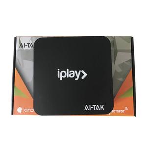 Un melhor e mais nova caixa de IPTV Iplay Brasil com um ano de servico de canais com VOD/en direct - Product Image 2