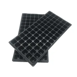 Germination tray for greenhouse vegetables nursery and growing & Nursery plant tray made in China