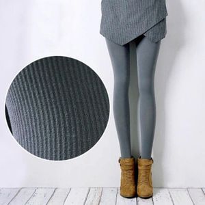 Autunno Inverno di Alta Qualità Delle Donne di Modo Stretto di Colore Solido Calze Caldo Che Dimagrisce Cotone e Calze di Velluto Collant - Product Image 2