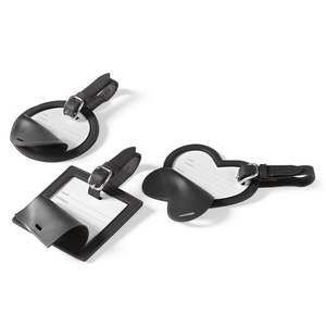 <span class=keywords><strong>Porte</strong></span>-cartes d'identité en cuir pu, forme personnalisée, intelligent, pour bagages - Product Image 4