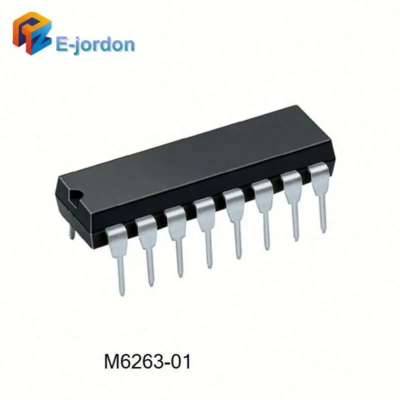 Puce M6263-01 Ic D3950 Ic Logique Ics, Circuits Intégrés Ipm Ikcm15f60ga CN;GUA