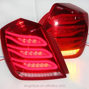 Red LED Tail Lights for Lada Niva 4X4 Rear Brake Reverse Turn