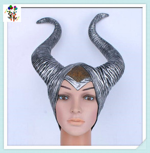 Sombreros de película maléfica, bocina, bruja, para fiesta de Halloween, HPC-3312 - Product Image 6