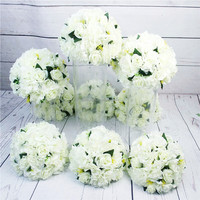 Ivory Artificial Flower Ball