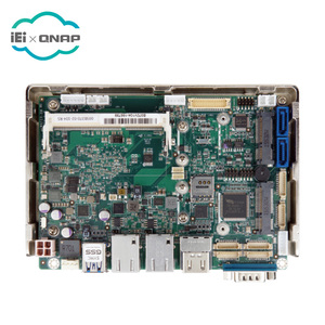 IEI <span class=keywords><strong>3</strong></span>,5 "SBC soporta Intel Celeron de doble núcleo N3060 hasta <span class=keywords><strong>2</strong></span>,48 GHz (6 W) con doble HDMI y LVDS, dual PCIe GbE, PCIe - Product Image 1
