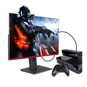 Support réglable UHD 3D 27 Pouces écran large 3840*2160 <span class=keywords><strong>4k</strong></span> résolution gaming pc moniteur de bureau - Product Image 2