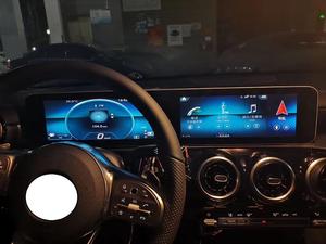 Système de navigation Android 13.0 à double écran de 12,3 pouces pour Mercedes-Benz Classe A 2019 RAM 4+64, prend en charge la vue panoramique à 360° - Product Image 3