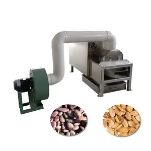 Biji Kakao Winnower Mesin Kacang Mengupas Mesin