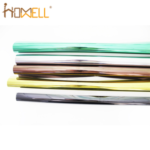 PVC 90cm hoặc tùy chỉnh tự dính phim cửa sổ năng lượng mặt trời 0.05mm da rõ ràng - Product Image 1