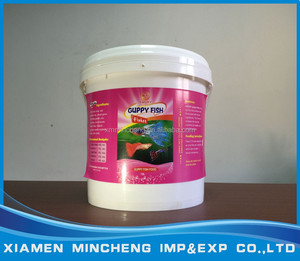 Paquete a granel Guppy Fish Food High Protein Copos pequeños Sin granos y saludable para especies de peces pequeños - Product Image 4