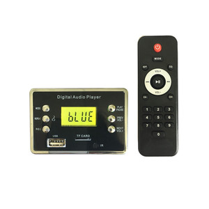 JK6608BT LCD display 레코더 Bluetooth V5.0 fm usb MP3 player module