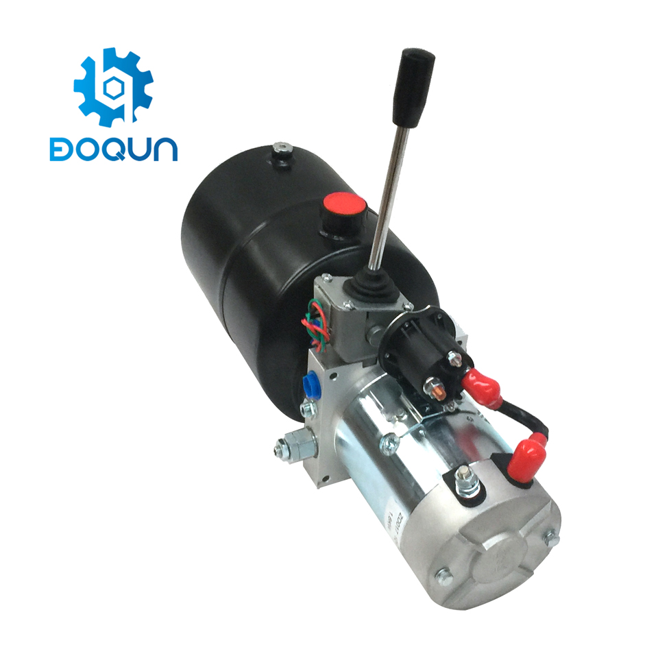 hydraulic power unit tank