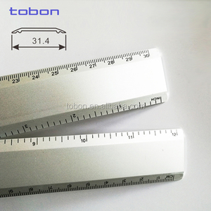 30cm de medición de Aluminio Flexible de metal de escala regla de plástico - Product Image 1