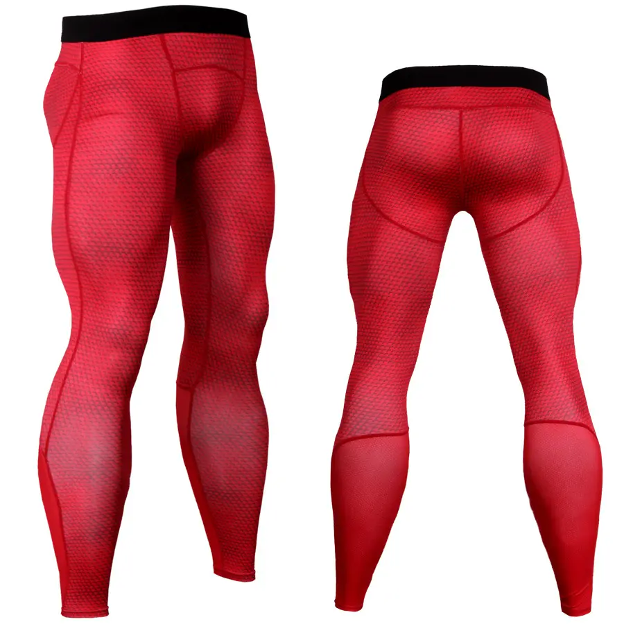 Hot Selling Mens Slim Fit Gym Wear Running Sport Broek Snel Droog Outfit Fitness Kleding