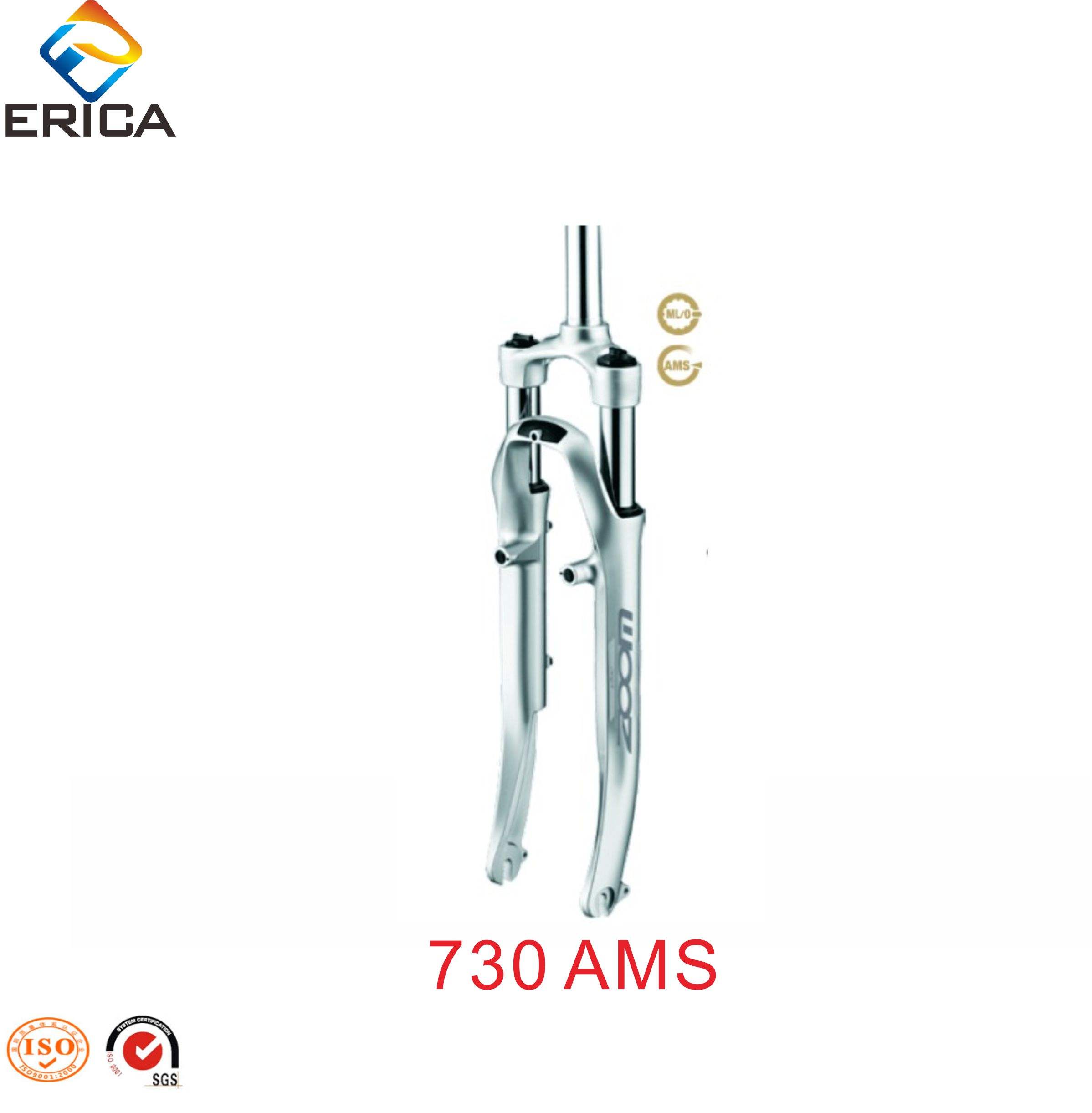 Wholesale Mini Electric Bike Parts ZOOM V-Brake Fork - Main Image