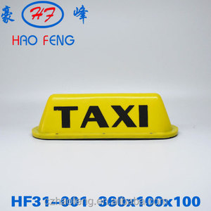 Kích thước nhỏ 5 Wát điện điều khiển từ xa <span class=keywords><strong>LED</strong></span> cảnh báo ánh sáng Điều kiện Mới taxi ánh sáng hàng đầu cho xe mái đèn - Product Image 3