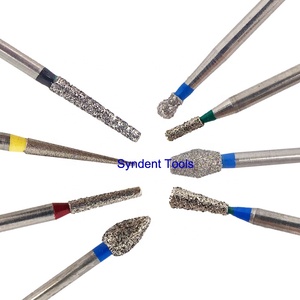 Fresa diamantata FG strumento rotativo clinico dentale serie <span class=keywords><strong>CR</strong></span> diametro 1.6mm