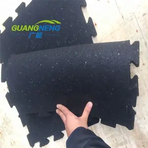 Rubber Floor Shock Absorbing Floor Mats Crossfit Gym Rubber Flooring