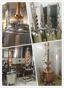 Destilador <span class=keywords><strong>de</strong></span> Condensación <span class=keywords><strong>de</strong></span> Efecto Múltiple para <span class=keywords><strong>Hierbas</strong></span>, Destilación Continua <span class=keywords><strong>de</strong></span> <span class=keywords><strong>Hierbas</strong></span> - Product Image 4