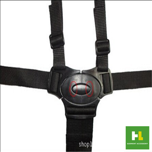 <span class=keywords><strong>5</strong></span> poin portabel bayi kursi Makan Siang Chair Kursi keselamatan <span class=keywords><strong>harness</strong></span> Sabuk Pengaman - Product Image 3
