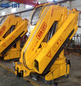 16 טון 11m knuckle בום סין משאית רכוב מנוף מפעל מכירה CE - Product Image 2