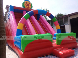 Quảng Châu Nhà Sản Xuất Đôi Làn <span class=keywords><strong>Inflatable</strong></span> Bouncer Nhảy Trượt Cho Vui Chơi Giải Trí Công Viên - Product Image 6