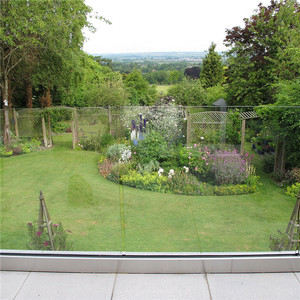 Thấp hiện đại Giá Sàn Lan Can/U Kênh Thủy Tinh Lan Can/Lan Can Kính - Product Image 6