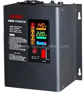 AVR 1500VA Wall Mounted Type AC Automatic Voltage Stabilizer