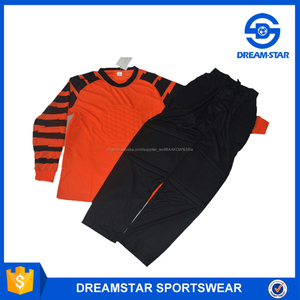 High quality yellow Goalkeep uniform, Goalkeep Jersey, Goalkeep Kits - Product Image 2