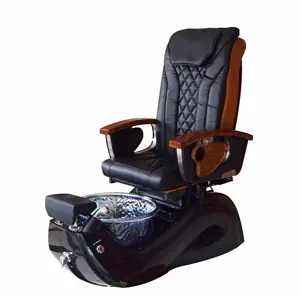 2020 Nail Salon Furniture No Plumbing Pedicure Chair Foot Spa Massage Chair with Magnetic Jet