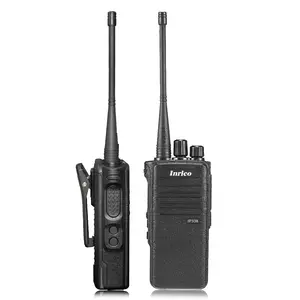 Inrico IP338 IP67 walkie talkie UHF VHF, radio analog genggam dua arah tahan air