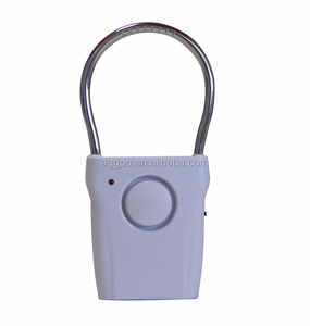 Maniglia della porta di Allarme, Porta Manopola Allarme 120dB Allarme per la Sicurezza Domestica Attivato, suoni di Allarme quando la Porta di sicurezza Manopola è Toccato - Product Image 3