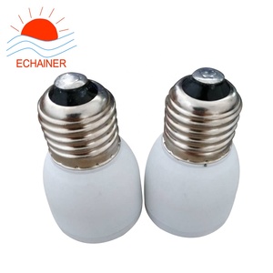 محول حامل مصباح دائري أبيض عالي الجودة من E27 إلى <span class=keywords><strong>G24</strong></span>/G23 - Product Image 3