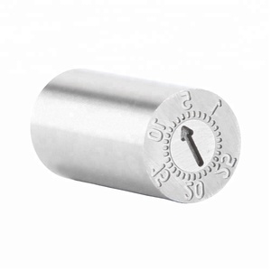 Inserto de Fecha Estándar para Molde, Sello de Mes S136, Insertos Reciclables con Fecha Marcada, <span class=keywords><strong>Pin</strong></span> para Molde de Inyección de Plástico, BAITO Hecho a Medida - Product Image 5