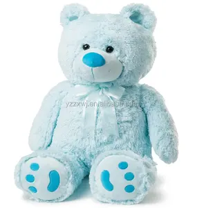 Boneka beruang besar biru/ukuran kustom dan warna mainan beruang besar/Beruang oleh Teddy raksasa