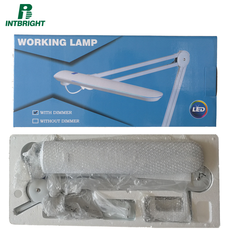 9502LED la lampe 60 pcs SMD LED travail lumière avec table de travail pince led outil lumière lash lampe lumière parfaite