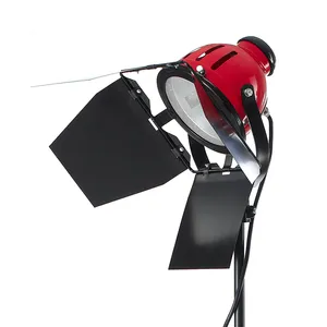 800W Studio Video Red head Light with Dimmer Continuous Lighting + Bulb for Photography Work/Advertiesment/Indoor Video