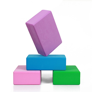 Bloque de Pilates de alta densidad, etiquetas privadas profesionales, bloque de Pilates esencial, flexible, ligero y respetuoso con el medio ambiente, bloque de Yoga de espuma Eva - Product Image 1