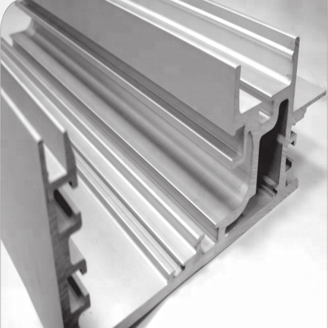 Customize Fabrication High Quality 6063 T5 Aluminum Extrusion Profile ...