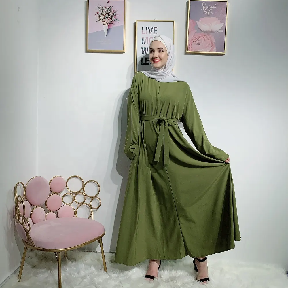Baju Menyusui Wanita Terlaris 2019 Baju Maxi Dress Abaya untuk Wanita