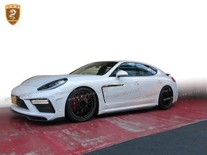 Pièces d'<span class=keywords><strong>auto</strong></span> frp & cf design kit carrosserie pour 2014-2016 por panamera complète kit carrosserie - Product Image 3