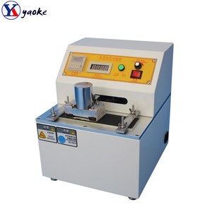 Sutherland <span class=keywords><strong>Ink</strong></span> Rub Tester, máquina de prueba de decoloración de tinta