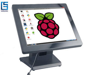 Raspberry <span class=keywords><strong>pi</strong></span> 4:3 15 pouce wifi TOUT EN <span class=keywords><strong>UN</strong></span> tft lcd moniteur écran tactile/écran tactile moniteur - Product Image 1