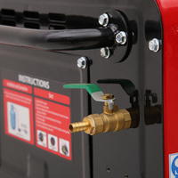 Generador silencioso de gas natural LPG NG de doble combustible