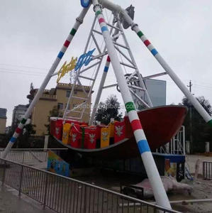 Patio al aire libre atracciones 24 asientos viking nave <span class=keywords><strong>pirata</strong></span> atracción para venta - Product Image 6