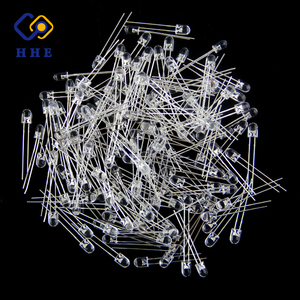 Led 5mm 546 jaune 590-595nm ovale dip led diode pour <span class=keywords><strong>l</strong></span>'affichage - Product Image 3