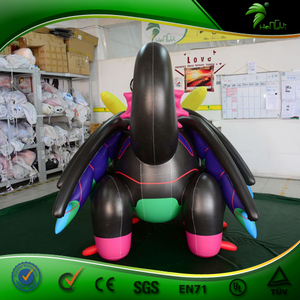 Personnalisé Conception Gonflable <span class=keywords><strong>Dragon</strong></span> <span class=keywords><strong>Ball</strong></span> z Chiffres de Bande <span class=keywords><strong>Dessin</strong></span>ée Animale <span class=keywords><strong>Dragon</strong></span> Caractère Jouets UV Impression - Product Image 3