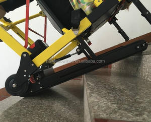 NF-WD01 de emergencia se batería de litio de escalador de escaleras con camión - Product Image 6