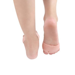 รังผึ้ง Forefoot เจล <span class=keywords><strong>Metatarsal</strong></span> แผ่นความเจ็บปวดอย่างรวดเร็ว - Product Image 2